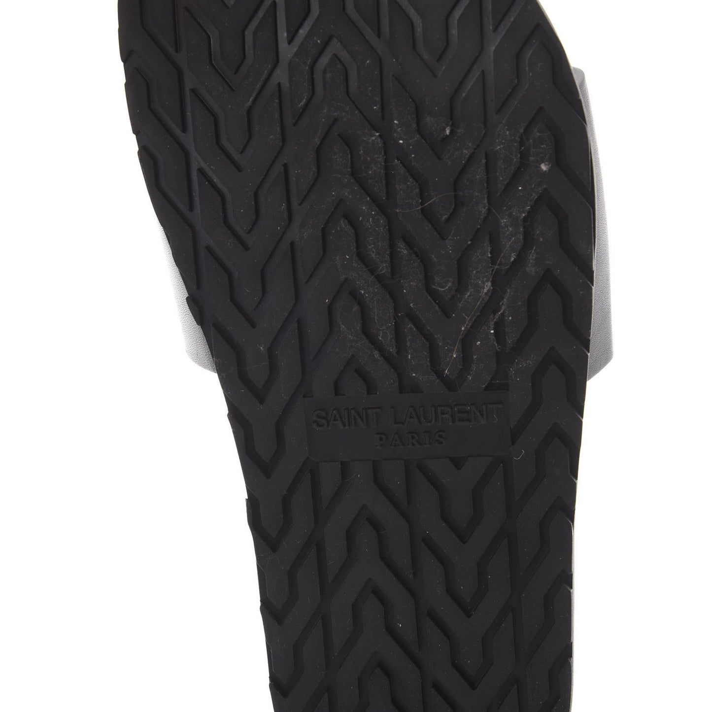Calfskin Monogram Jimmy Joan Slide Sandals 37 Black