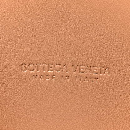 Bottega Veneta Nappa Intrecciato Long Andiamo Top Handle Clutch Pale Brown 6 of 10