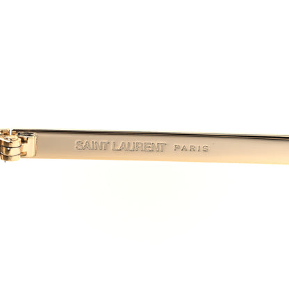 Saint Laurent Metal SL 364 Mask Sunglasses Brown 5 of 7