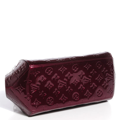 Louis Vuitton Vernis Sherwood PM Rouge Fauviste 4 of 7