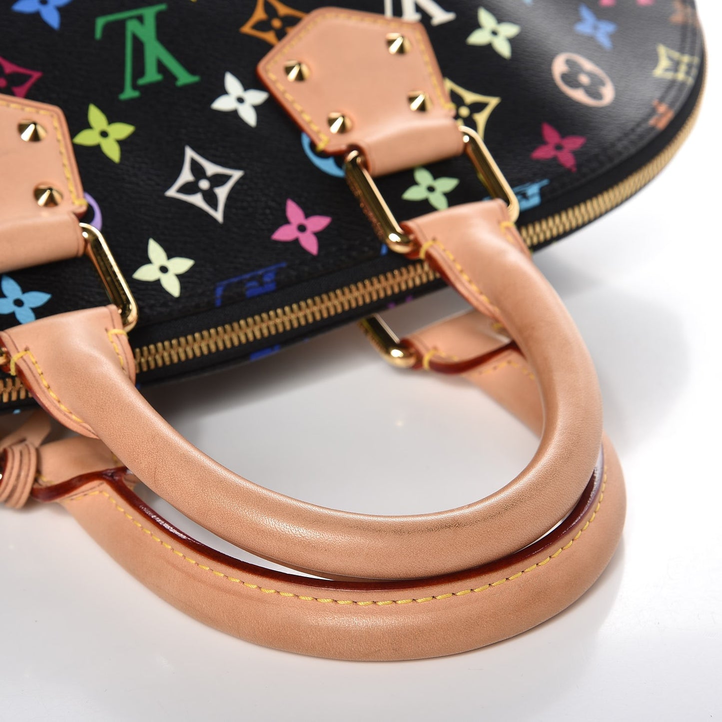 Monogram Multicolor Alma GM Black