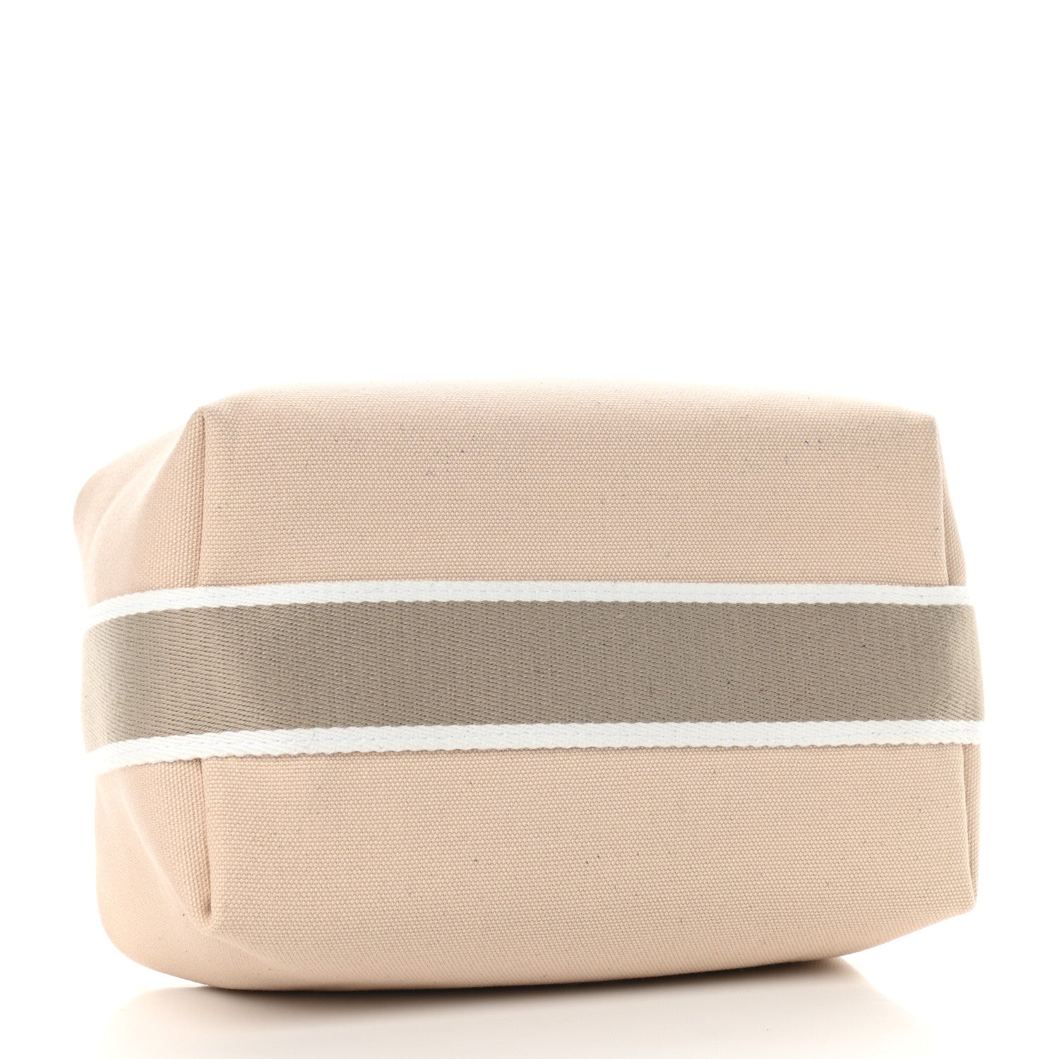 Hermes Canvas Small Bride-A-Brac Pouch Natural 4 of 9