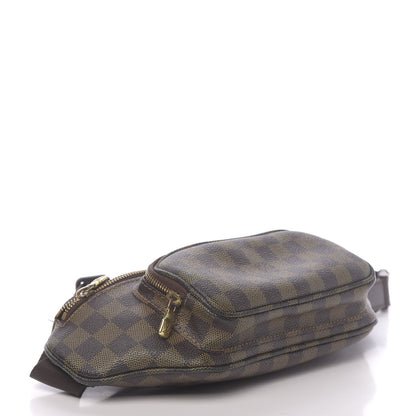 Louis Vuitton Damier Ebene Melville Bum Bag 4 of 14