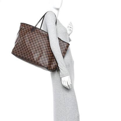 Louis Vuitton Damier Ebene Neo Neverfull GM 2 of 12