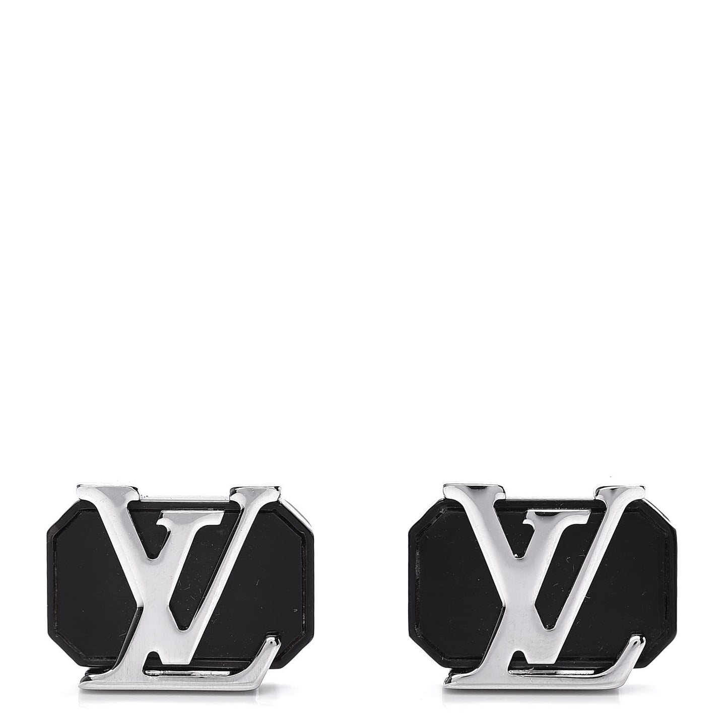 Palladium Horn LV Initiales Cufflinks