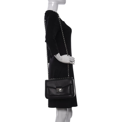Fendi Nappa Be Baguette Crossbody Bag Black 2 of 10