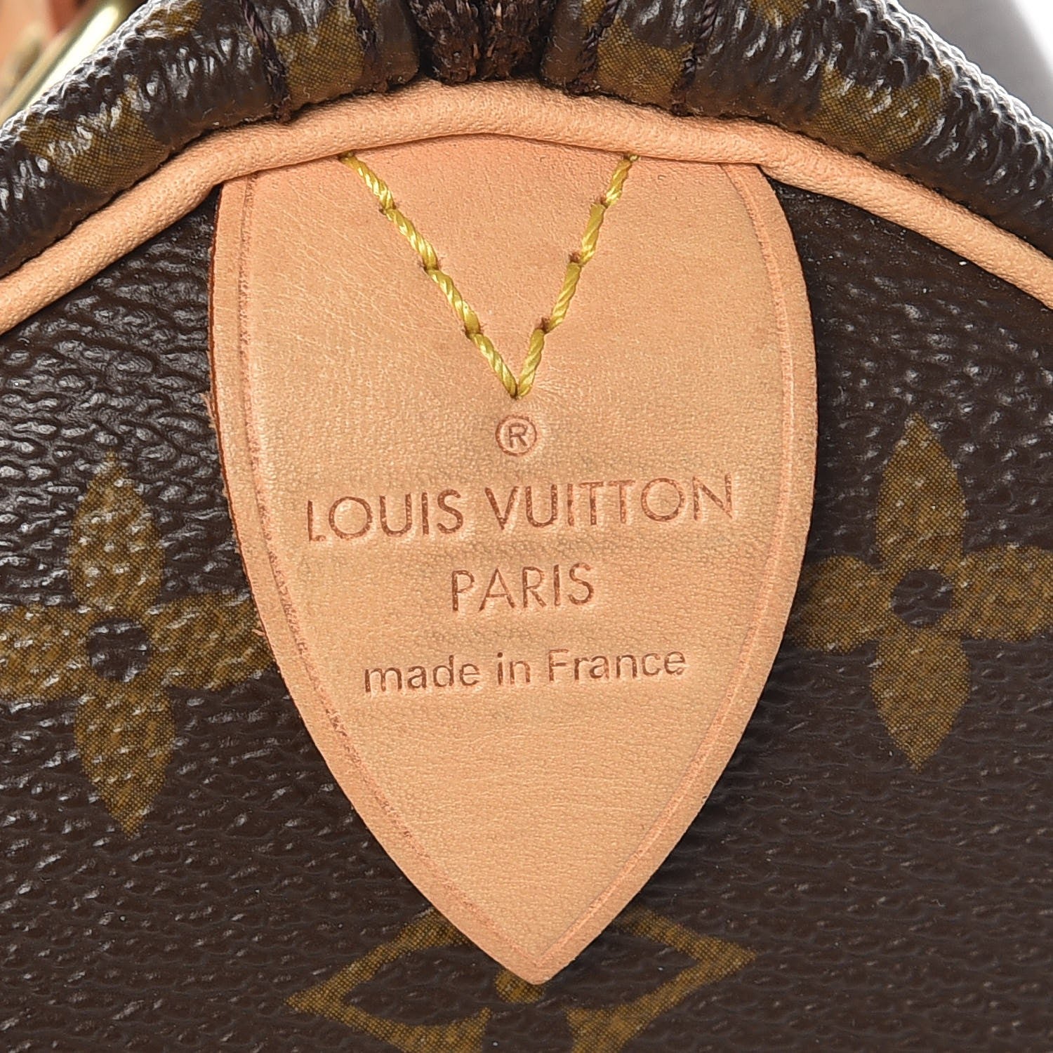 Louis Vuitton Monogram Speedy 25 6 of 11