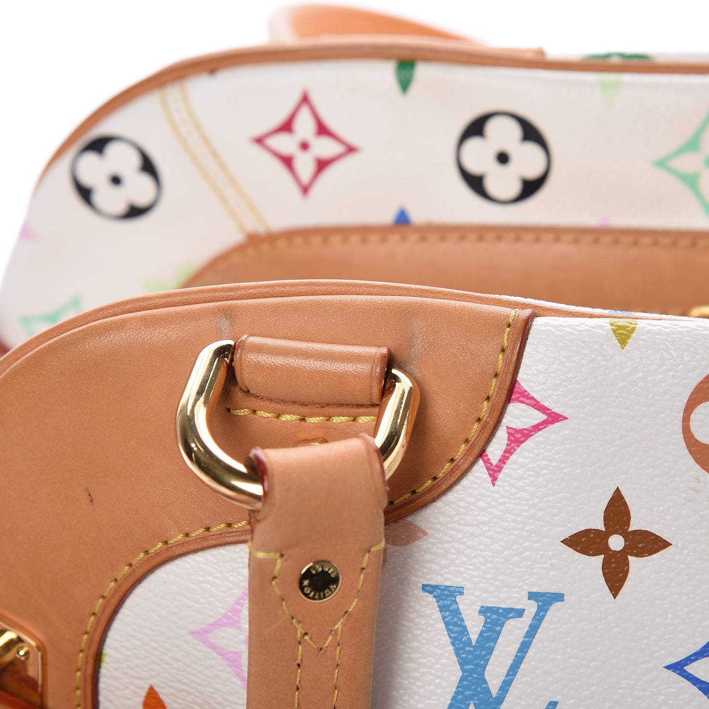 Monogram Multicolor Claudia White