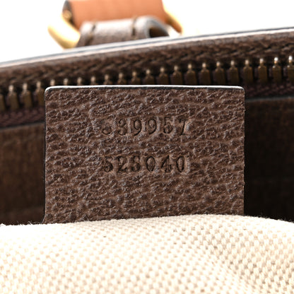 Gucci GG Supreme Monogram Web Ophidia Convertible Backpack Beige New Acero 7 of 10