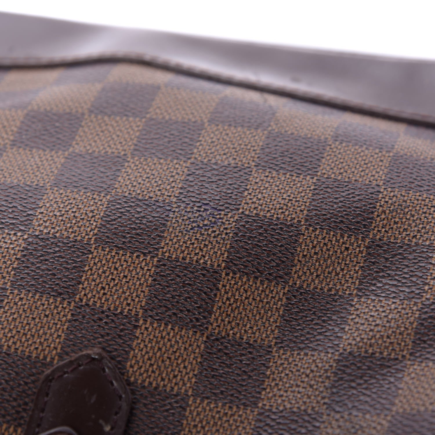 Louis Vuitton Damier Ebene Soho Backpack 14 of 15