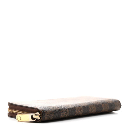 Louis Vuitton Damier Ebene Zippy Wallet 4 of 6