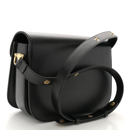 Gucci Azalea Calfskin Horsebit 1955 Shoulder Bag Black 3 of 12