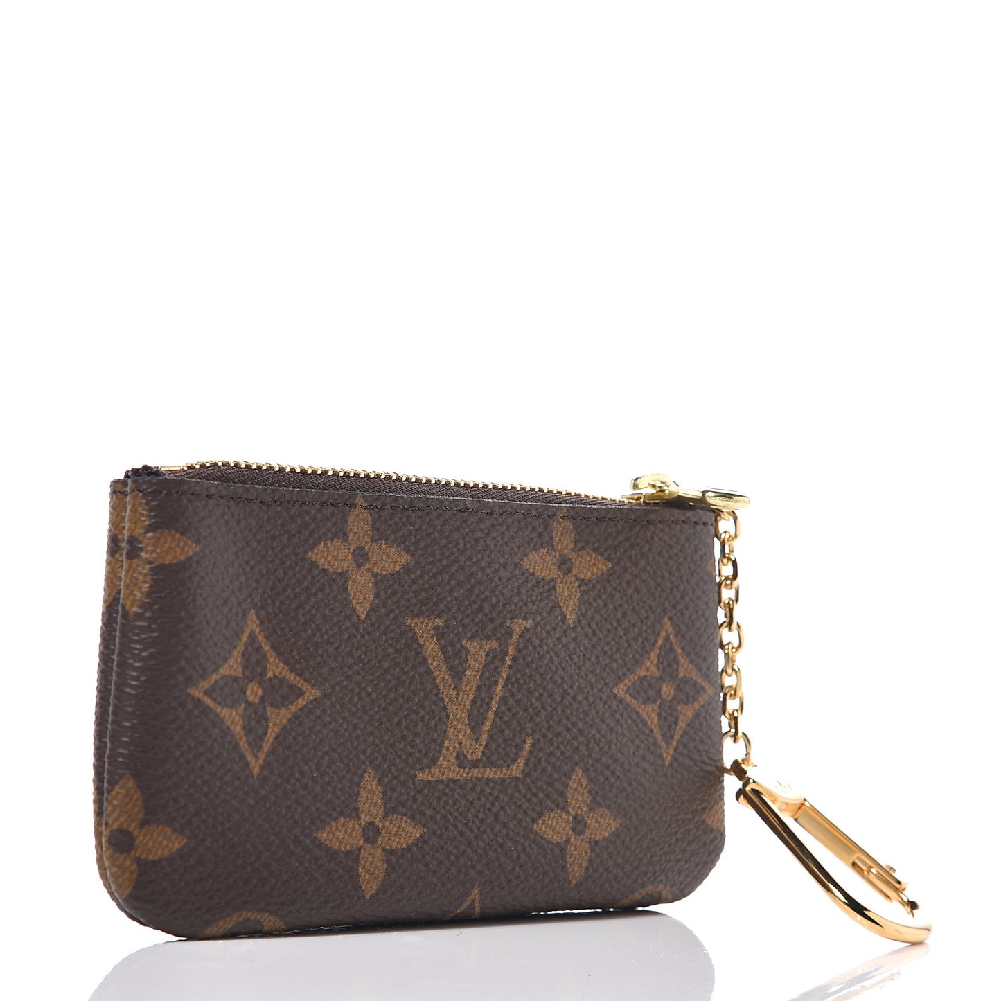 Monogram Key Pouch