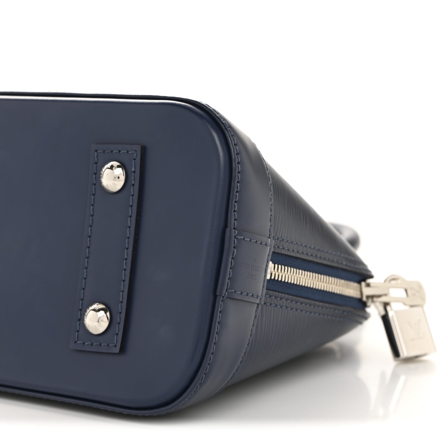 Louis Vuitton Epi Alma BB Indigo 11 of 13