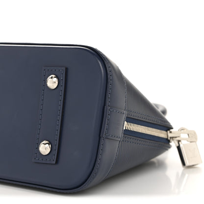Louis Vuitton Epi Alma BB Indigo 11 of 13