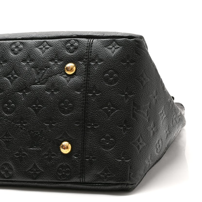 Louis Vuitton Empreinte Artsy MM Black 9 of 11