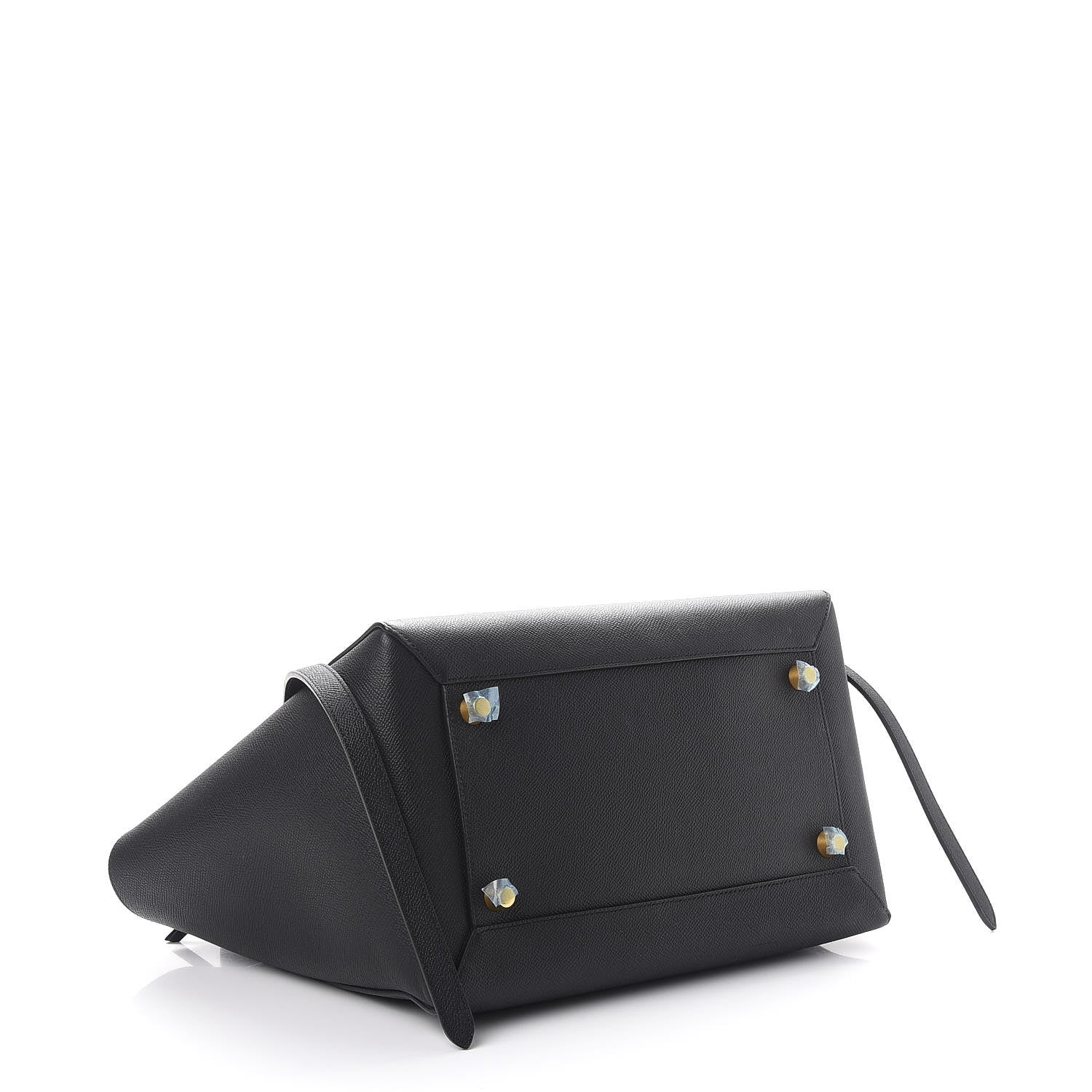 Celine Grained Calfskin Small Belt Bag Black 4 of 9