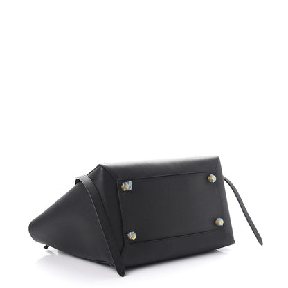 Celine Grained Calfskin Small Belt Bag Black 4 of 9