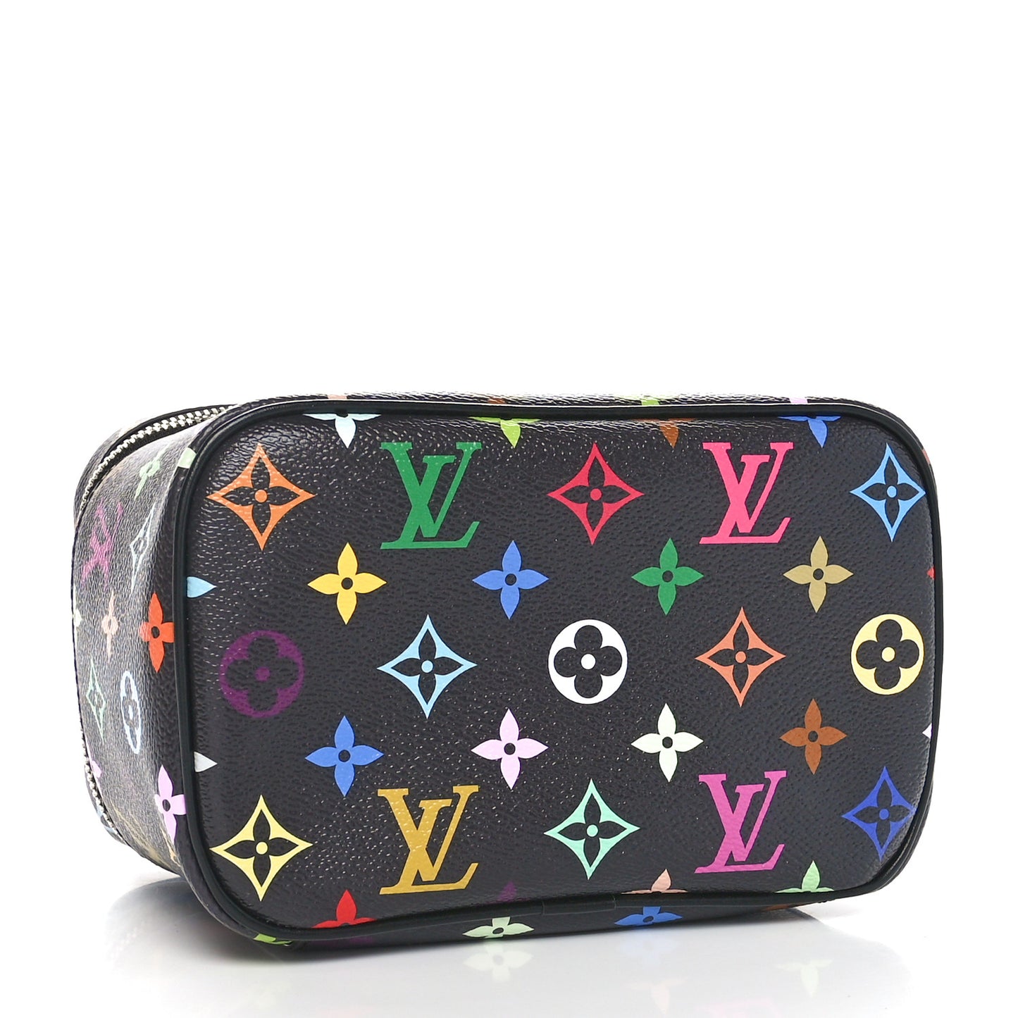 LV X TM Monogram Multicolor Nice Mini Black