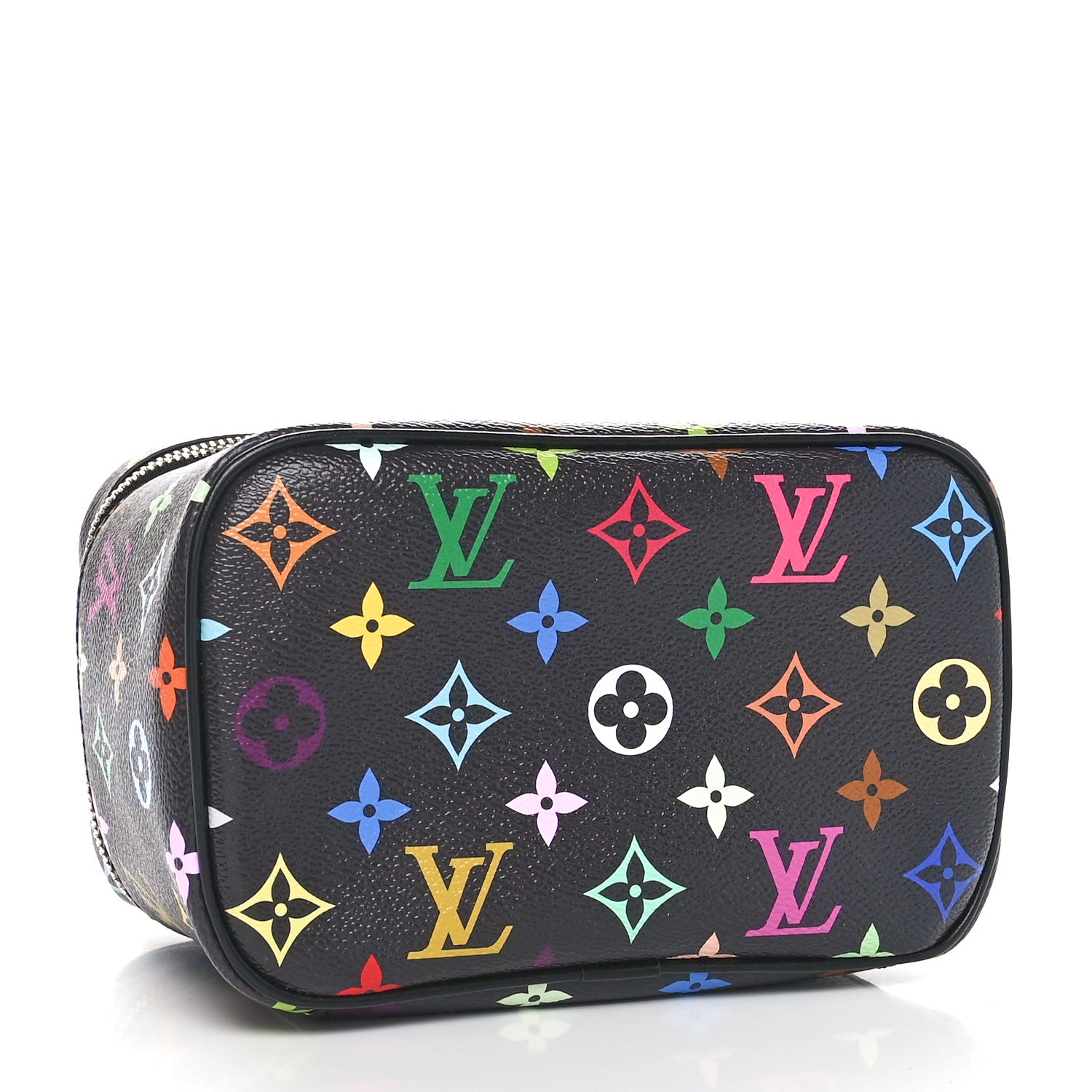 Louis Vuitton LV X TM Monogram Multicolor Nice Mini Black 4 of 10