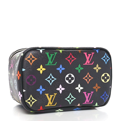 Louis Vuitton LV X TM Monogram Multicolor Nice Mini Black 4 of 10