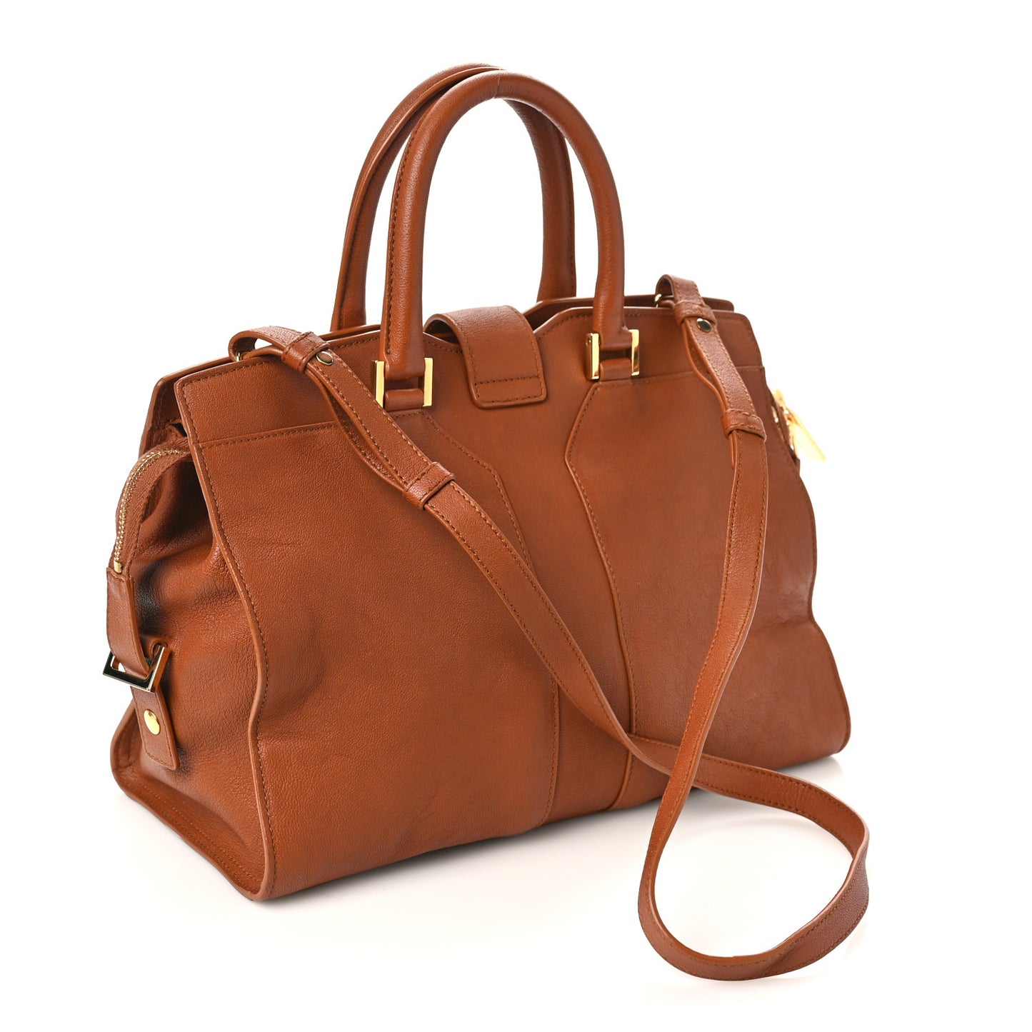 Sheepskin Small Cabas Chyc Ambra