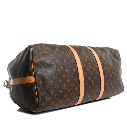 Louis Vuitton Monogram Keepall Bandouliere 55 4 of 7