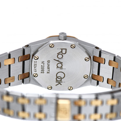 Audemars Piguet Stainless Steel 18K Yellow Gold 25mm Royal Oak Quartz Watch Grey 66270SA.OO.0722SA.01 4 of 4