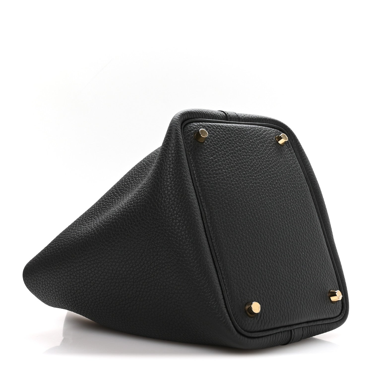 Hermes Taurillon Clemence Picotin Lock 18 PM Black 4 of 13