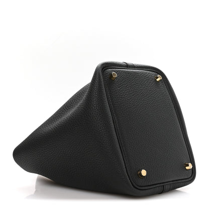 Hermes Taurillon Clemence Picotin Lock 18 PM Black 4 of 13
