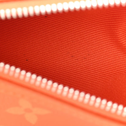 Louis Vuitton Monogram Carrot Pouch Orange 5 of 5