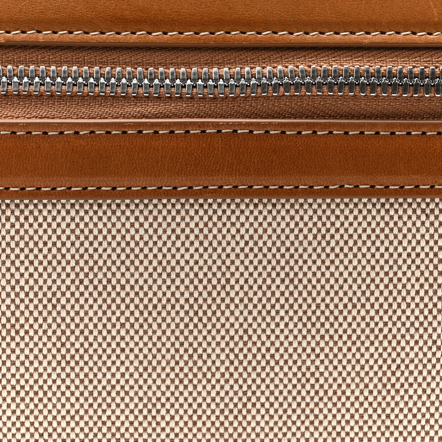 Christian Louboutin Granariso Canvas Calfskin Kypipouch Top Handle Messenger Bag Brownie Terra 7 of 9