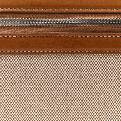 Christian Louboutin Granariso Canvas Calfskin Kypipouch Top Handle Messenger Bag Brownie Terra 7 of 9
