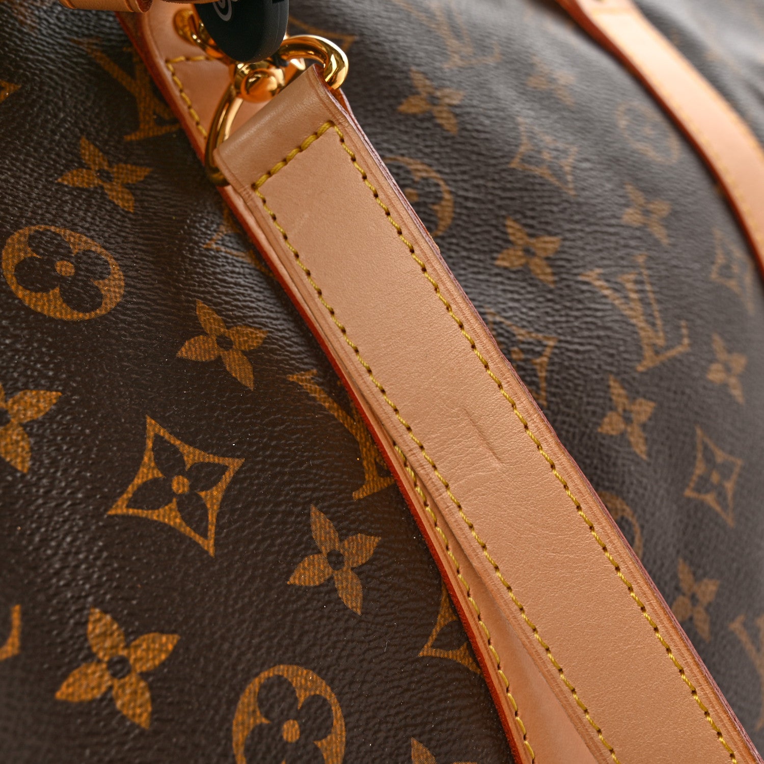 Louis Vuitton Monogram Keepall Bandouliere 55 16 of 16