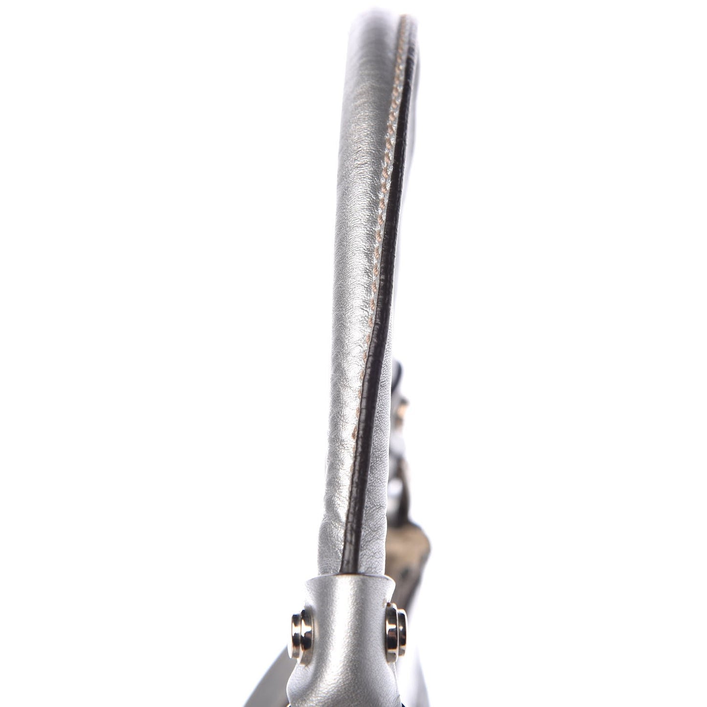 Guccissima Medium D Gold Hobo Silver