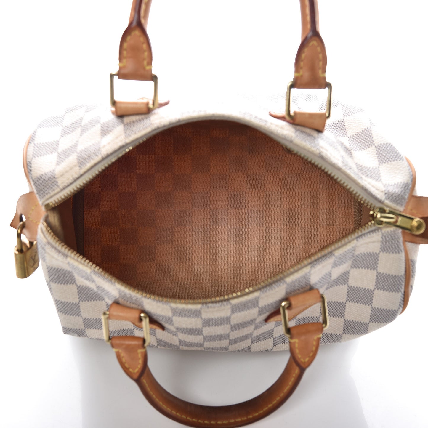 Damier Azur Speedy 25