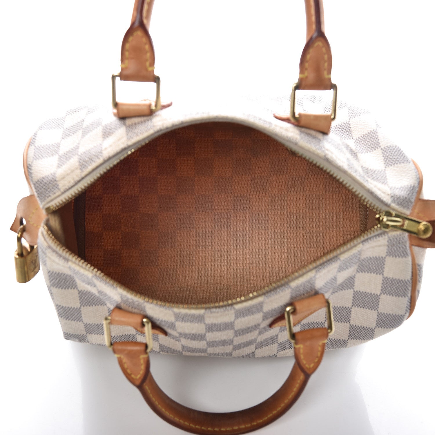 Louis Vuitton Damier Azur Speedy 25 5 of 18