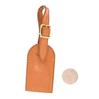 Louis Vuitton Vachetta Leather Luggage Tag 2 of 5