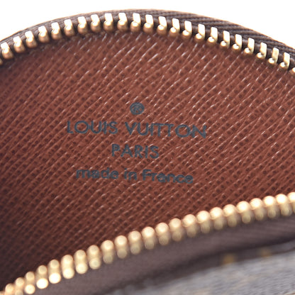 Louis Vuitton Monogram Round Coin Purse 6 of 7