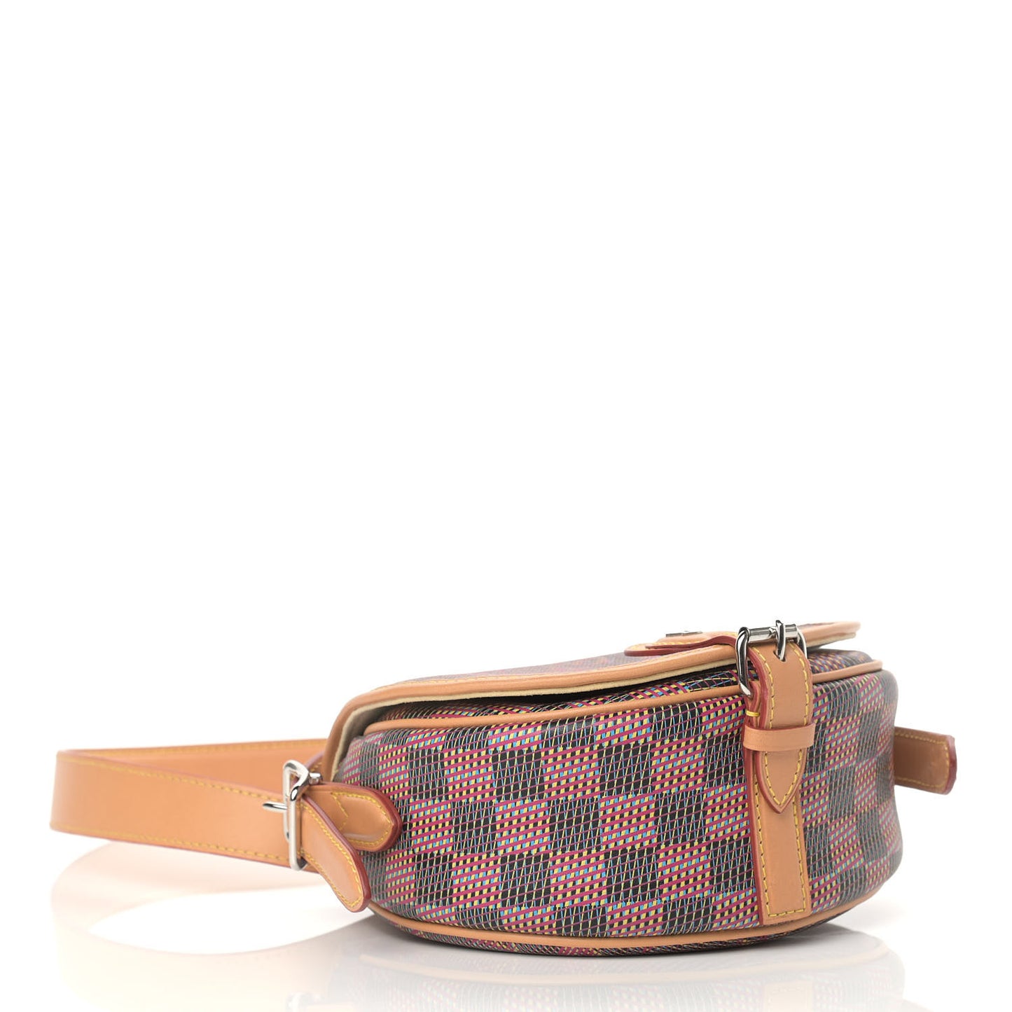 Monogram LV Pop Tambourin Rose