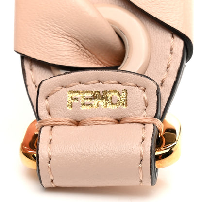 Fendi Vitello Liberty Shiny Nappa Lace Up Bow Mini Strap You Plaster 3 of 6