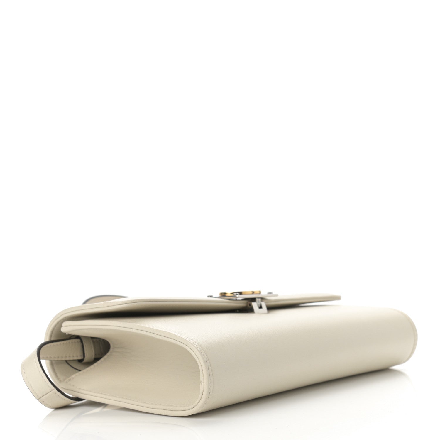 Gucci Lambskin Linea Matisse Shoulder Bag Mystic White 4 of 12