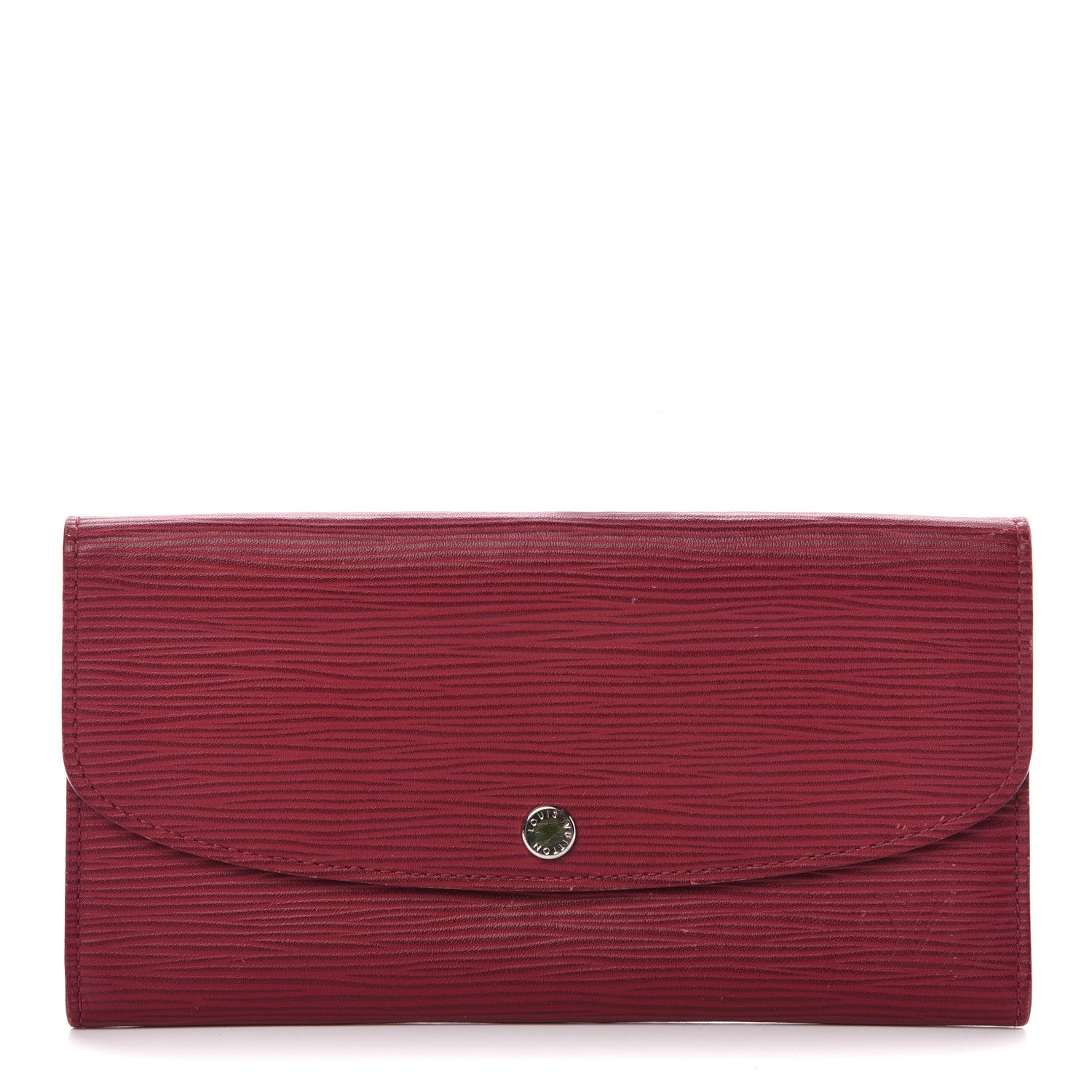 Louis Vuitton Epi Emilie Wallet Fuchsia 1 of 14