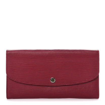 Louis Vuitton Epi Emilie Wallet Fuchsia 1 of 14