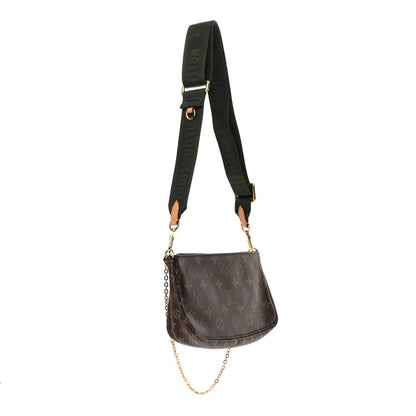 Louis Vuitton Monogram Multi Pochette Accessories Kaki 3 of 14