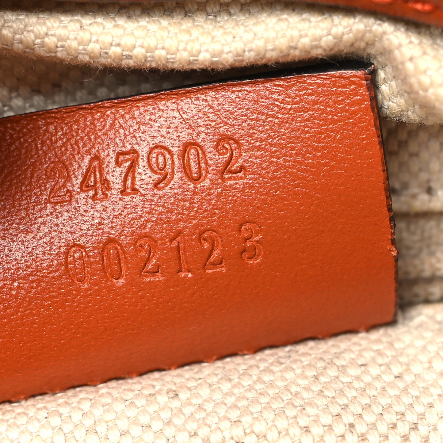 Monogram Medium Sukey Top Handle Orange