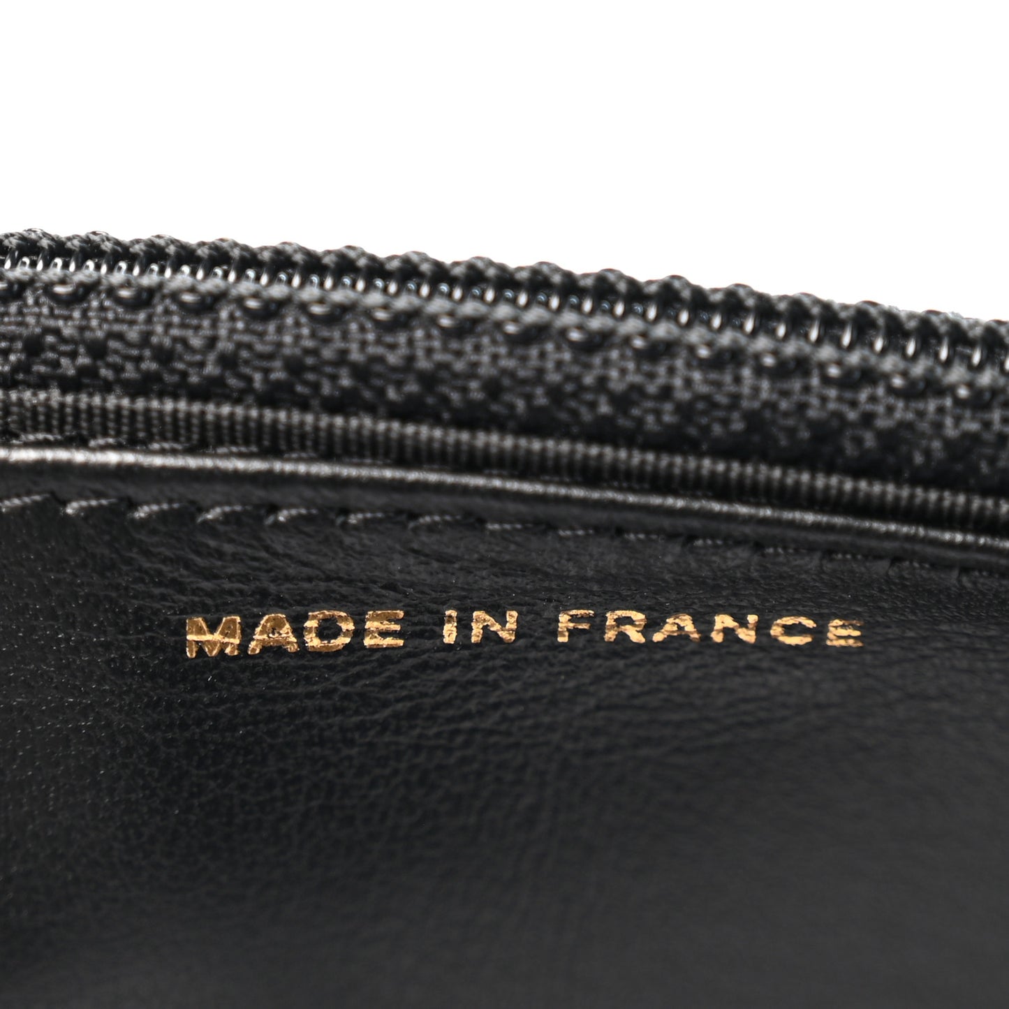 Caviar Chevron Quilted Boy Wallet On Chain WOC Black