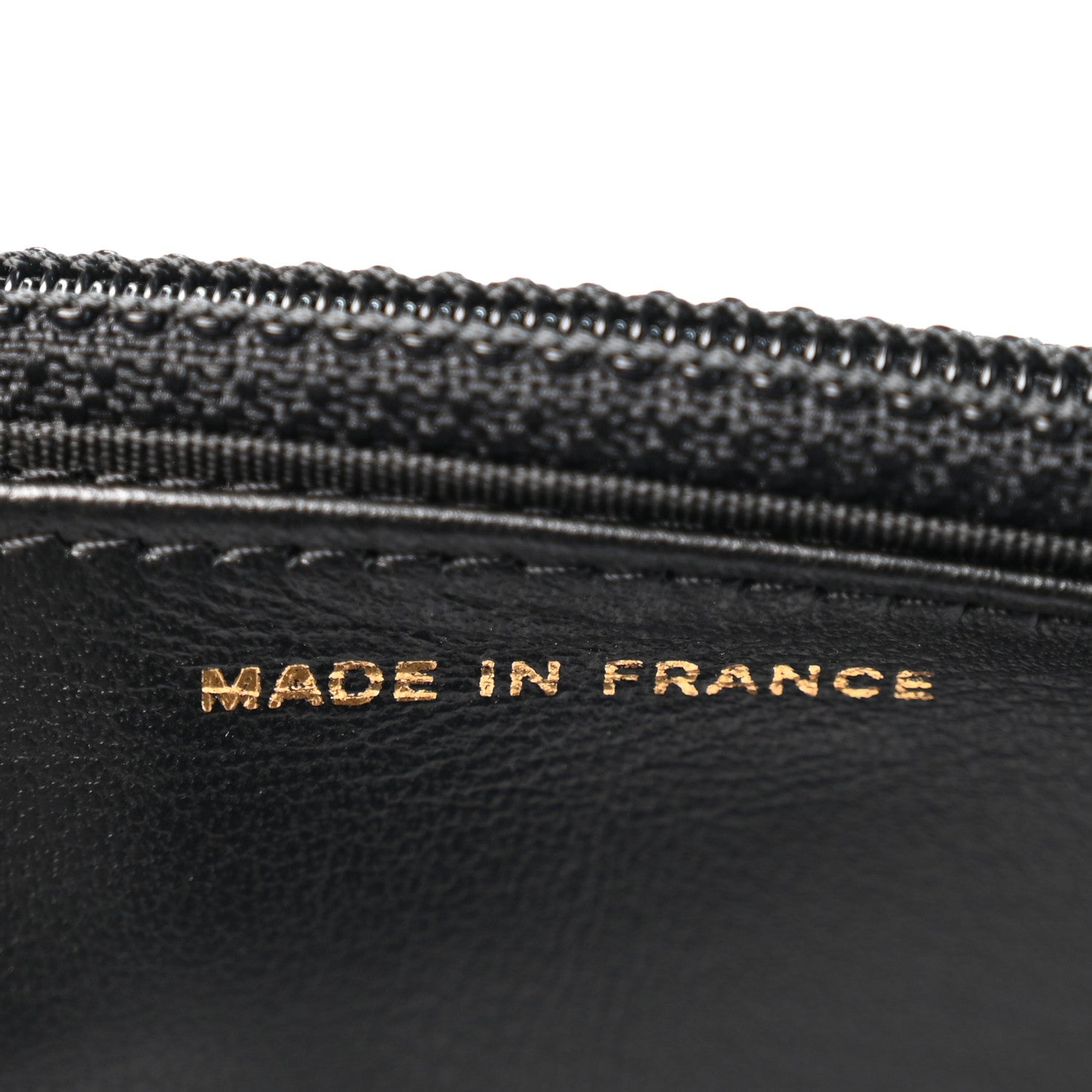 Chanel Caviar Chevron Quilted Boy Wallet On Chain WOC Black 7 of 14