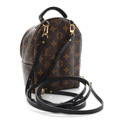 Louis Vuitton Monogram Palm Springs Backpack Mini 3 of 9