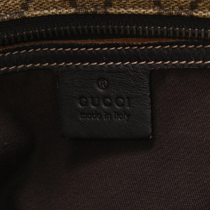 Gucci GG Supreme Monogram Small Joy Tote Dark Brown 6 of 12